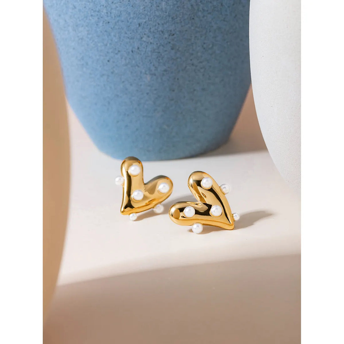 The Drew Heart Earring