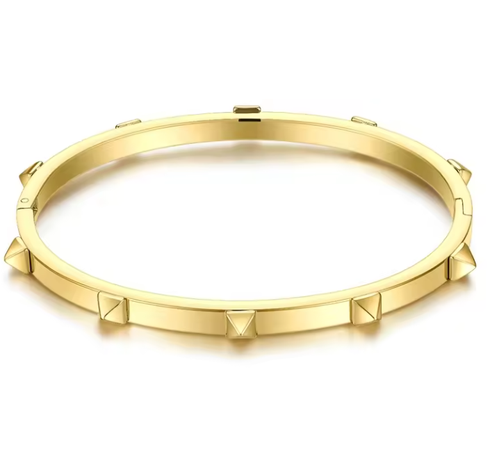 Queen of the Nile Gold Cuff