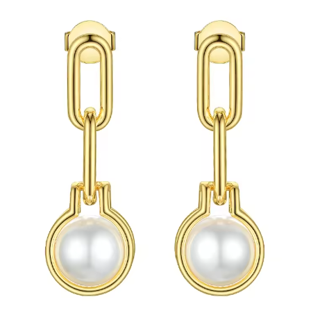 The Clare Pearl Drop Earring